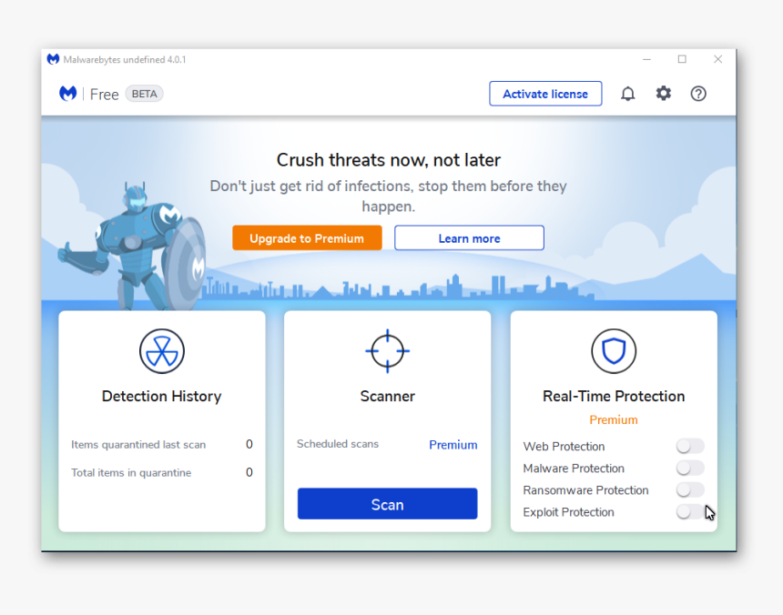 Malwarebytes 4, HD Png Download, Free Download