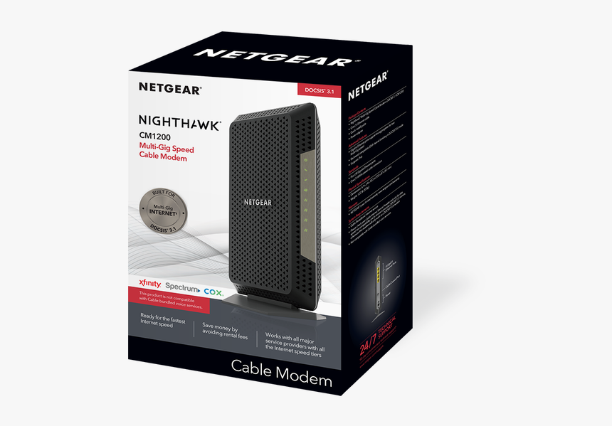 Netgear Cm1200, HD Png Download, Free Download