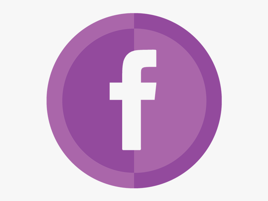 Facebook Purple Logo Png - Instagram Transparent Background Social Media Logo, Png Download, Free Download