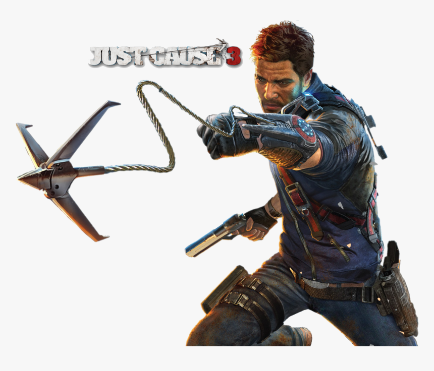 Download Just Cause Transparent Png - Just Cause Png, Png Download, Free Download