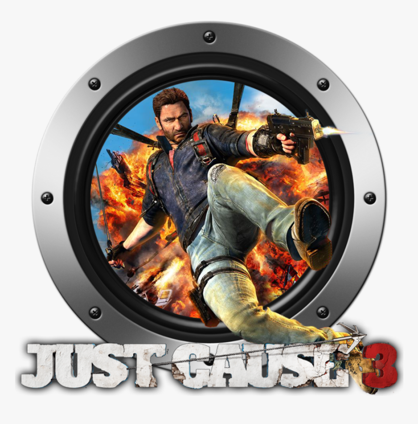 Transparent Just Cause 3 Logo Png - Just Cause 3 Phone, Png Download, Free Download