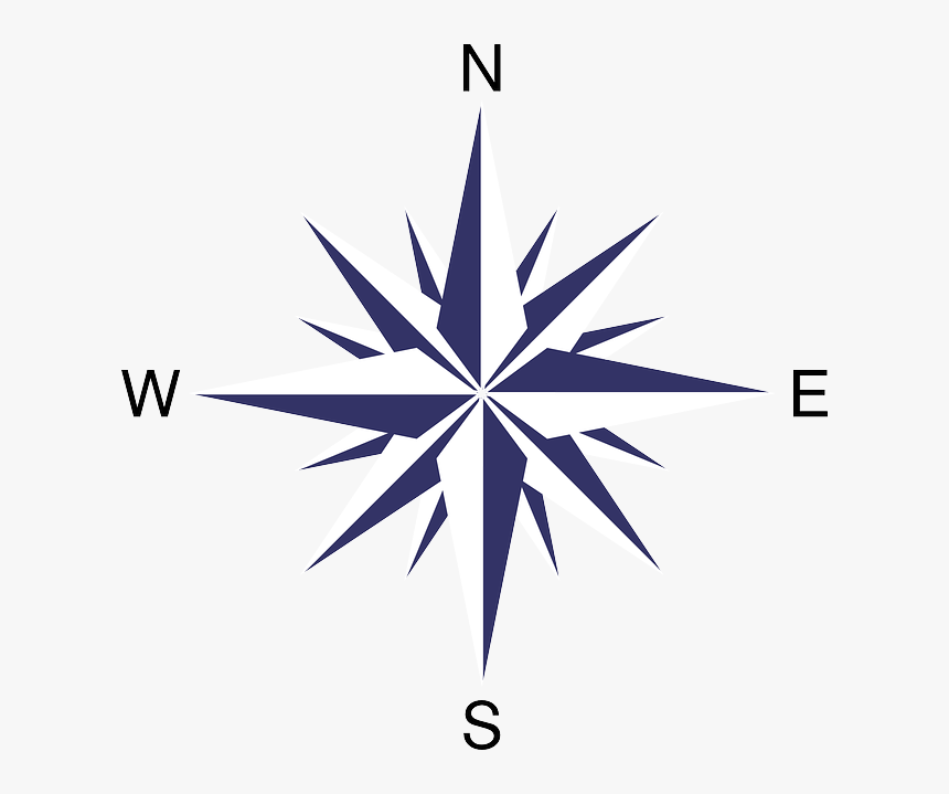 Compass Rose Png, Transparent Png, Free Download