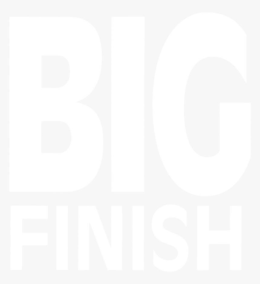 Big Finish Logo - Big Finish Logo Png, Transparent Png, Free Download