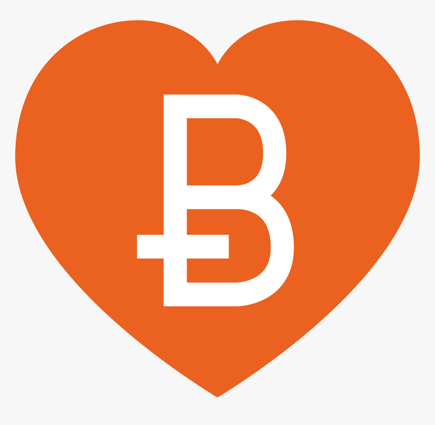 Transparent Heart Attack Clipart - Bitcoin Donation Logo, HD Png Download, Free Download