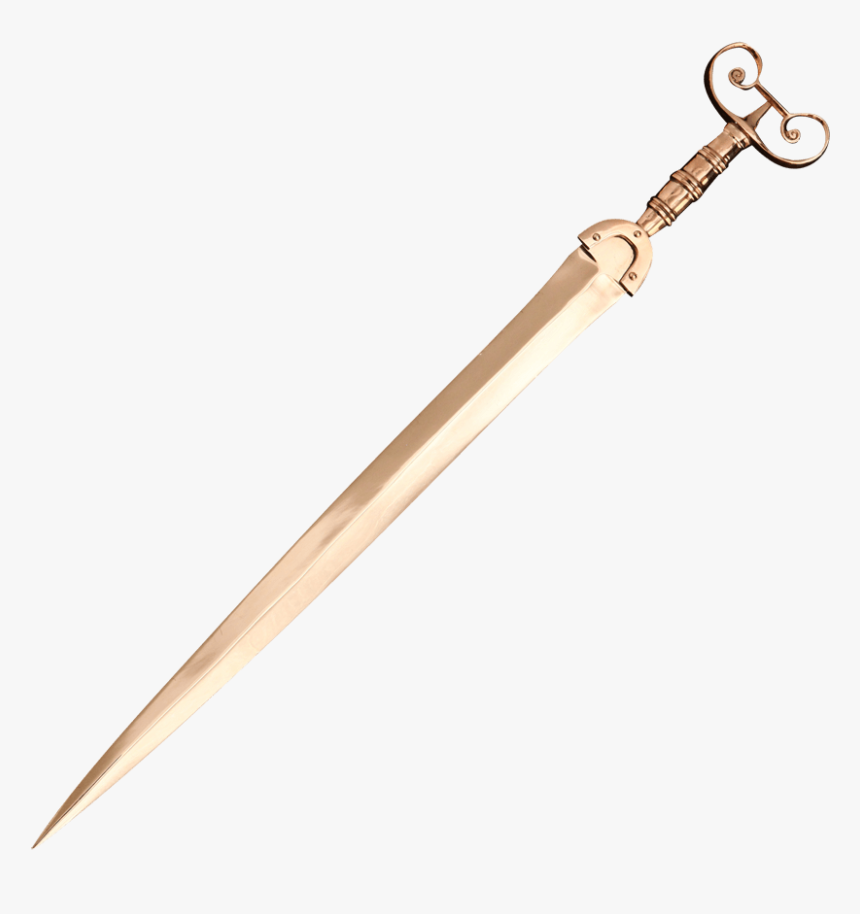 Bronze Celtic Antennae Sword - Faber Castell Perfection Eraser Pencil, HD Png Download, Free Download