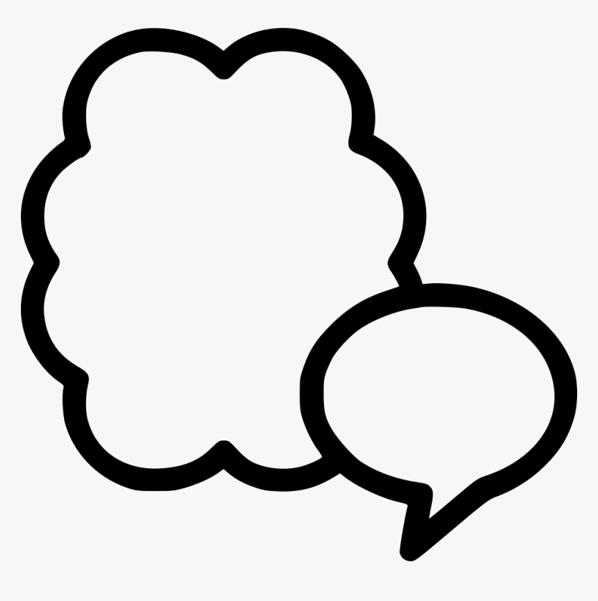 Brainstorm Brainstorming Discussion Chat Knowledge - Icon, HD Png Download, Free Download