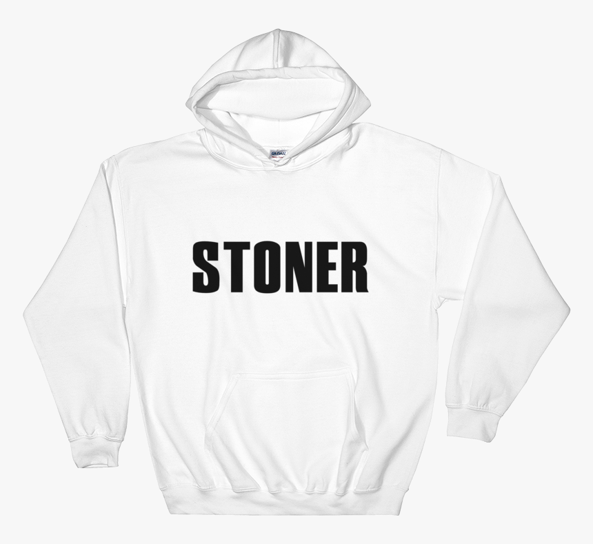 Stoner Hooded Sweatshirt - Love My Sister, HD Png Download, Free Download