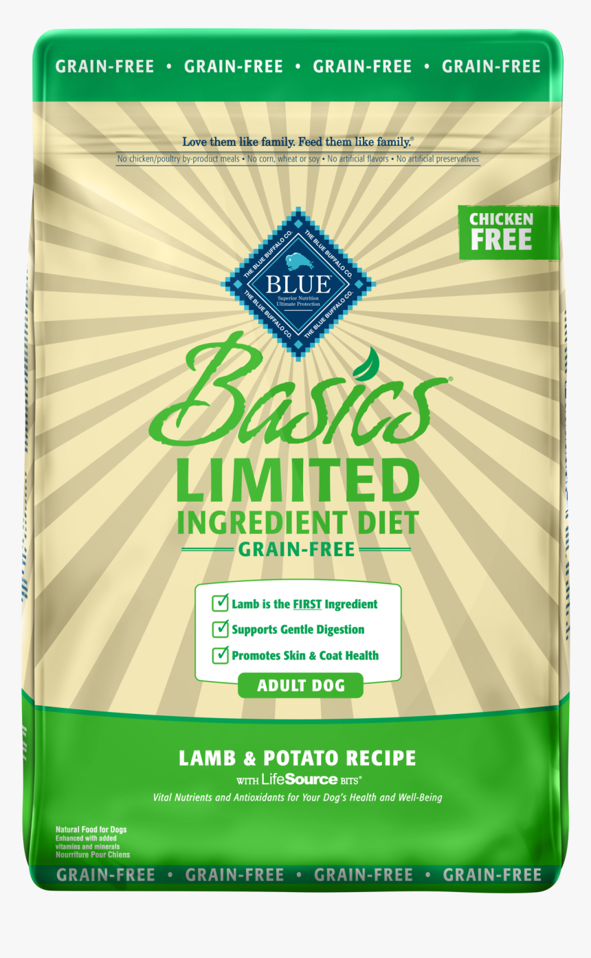 Blue Buffalo Limited Ingredient Dog Food, HD Png Download, Free Download