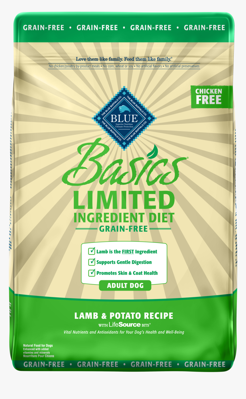 Blue Buffalo Limited Ingredient Dog Food HD Png Download Kindpng