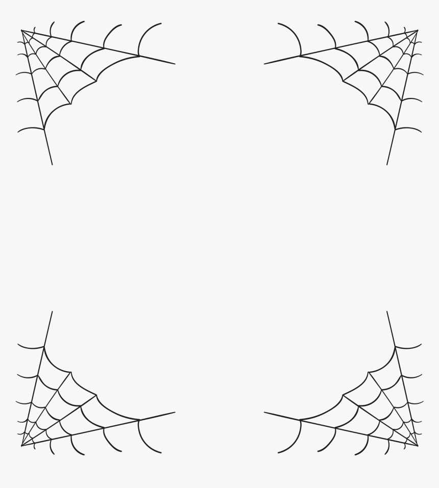 Spider Web Border Png / Search for spider border pictures, lovepik.com ...