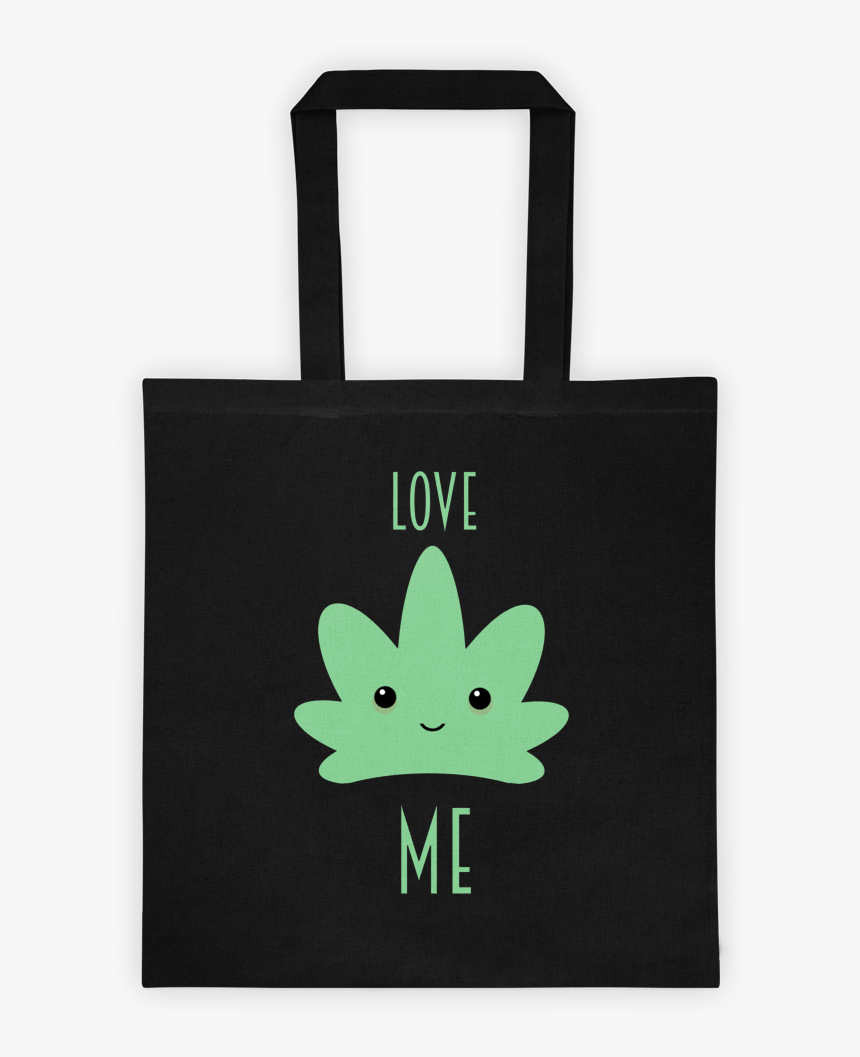 Kawaii Cannabis Stoner Shopping - Tote Bag, HD Png Download, Free Download