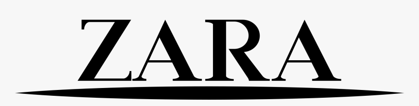 Zara Logo Png Transparent - Zara Logo Png, Png Download - kindpng