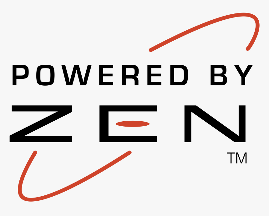 Zen Logo Png Transparent - Zen, Png Download, Free Download