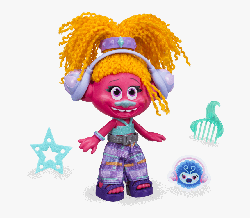 Trolls Einzelfigur - Dj Suki - Trolls Dj Suki Hasbro, HD Png Download, Free Download