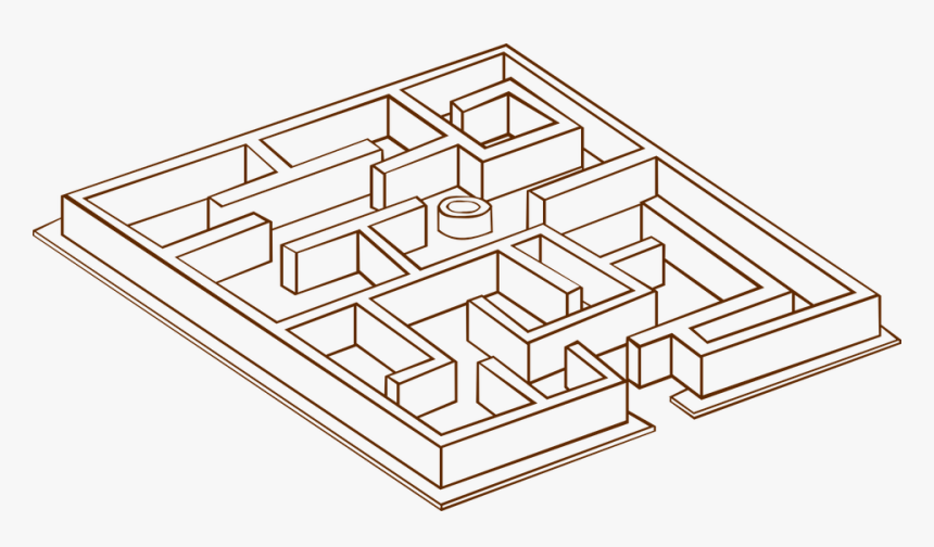 Maze Clip Art, HD Png Download, Free Download