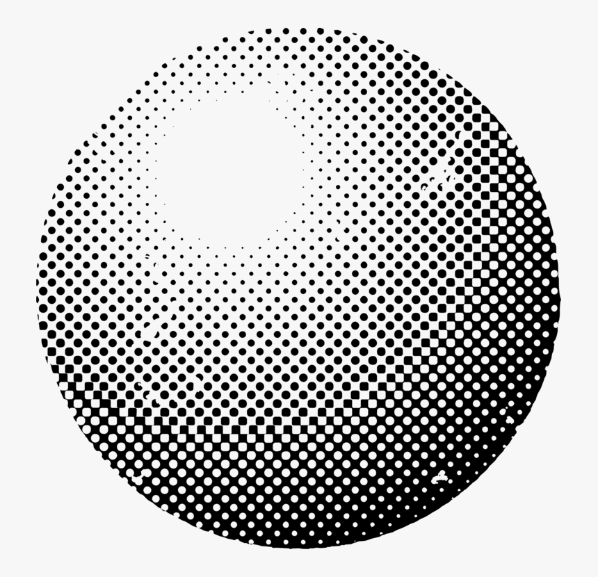 Halftone Black And White - Background For Tshirt Design, HD Png Download, Free Download