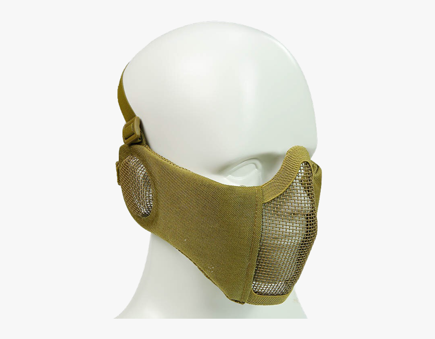 Bravo Airsoft Tactical Gear V4 Strike Metal Mesh Face - Mask, HD Png Download, Free Download