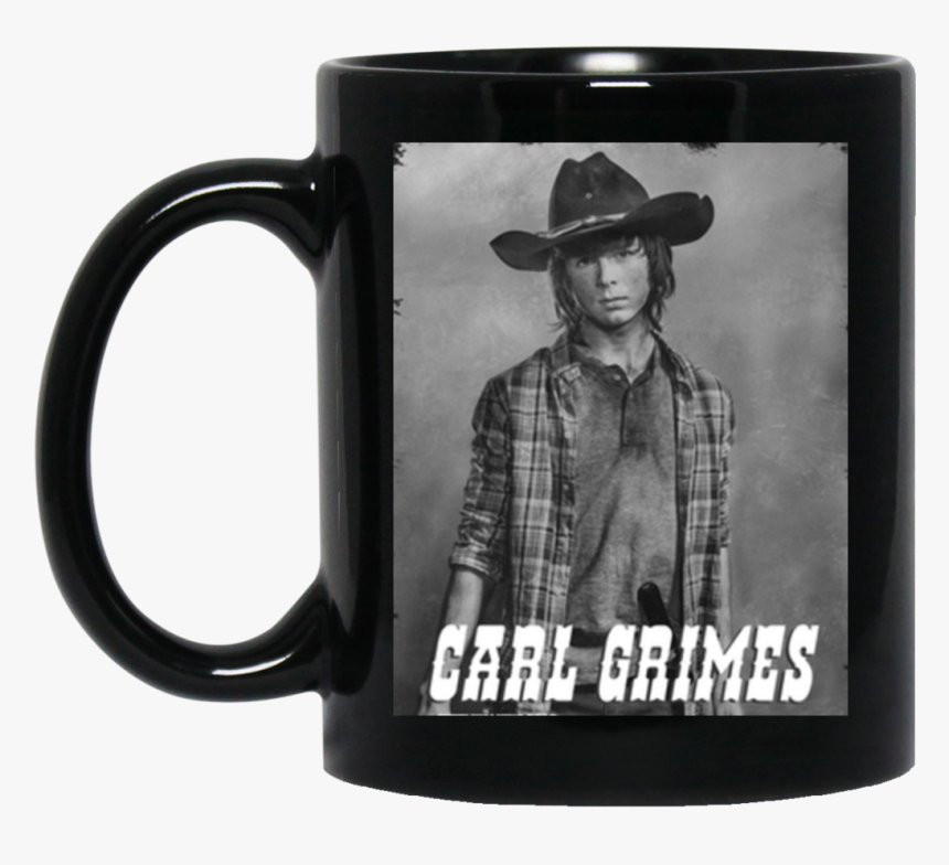 The Walking Dead Mug Carl Grimes Coffee Mug Tea Mug - Season 6 Carl Grimes, HD Png Download, Free Download