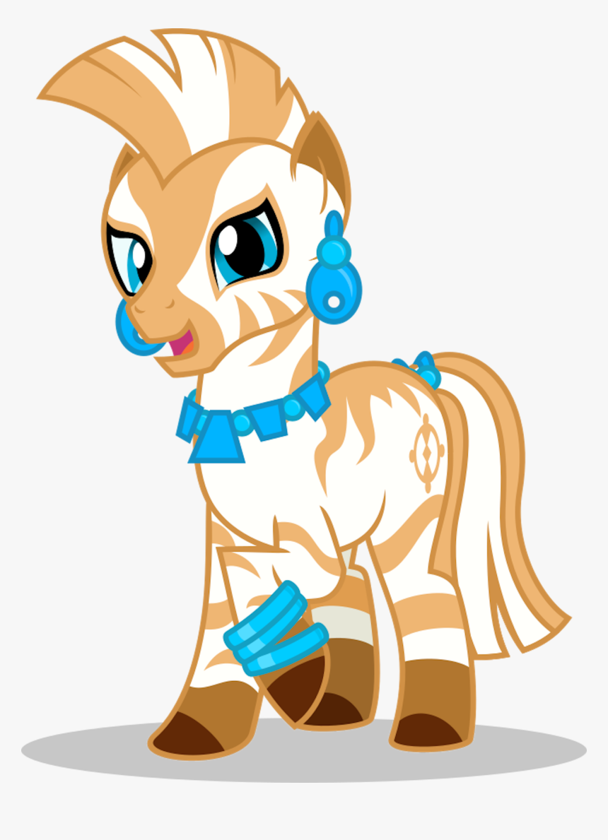 Hazina - Mlp Zebra, HD Png Download, Free Download