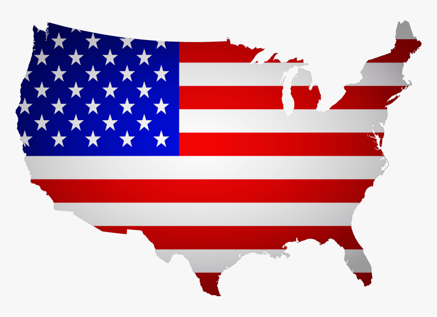 Usa Flag Map Png - Betsy Ross Flag Jpg Download, Transparent Png, Free Download