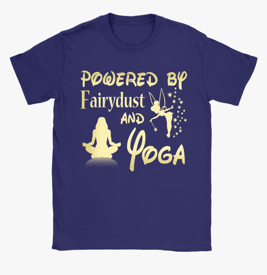 Powered By Fairydust And Yoga Shirts - Shirt, HD Png Download, Free Download