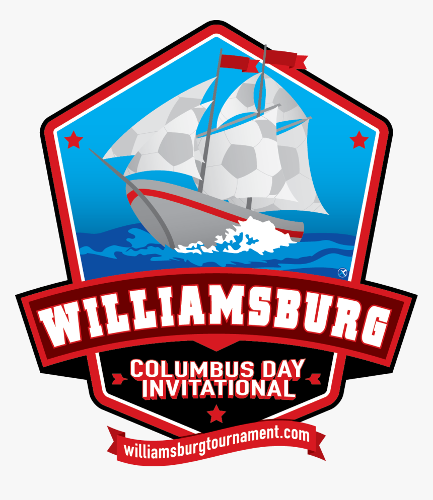 Williamsburg Invitational Columbus Day Logo - Clip Art, HD Png Download, Free Download