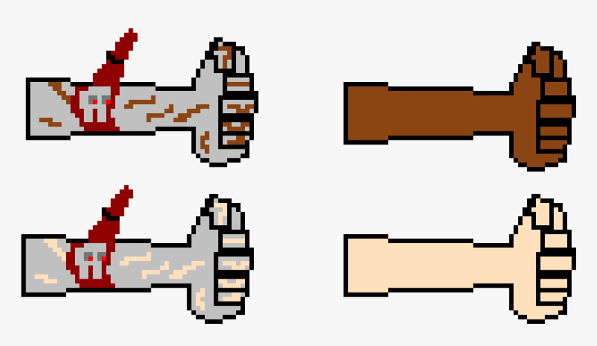 Pixel Art Melee Weapon, HD Png Download, Free Download