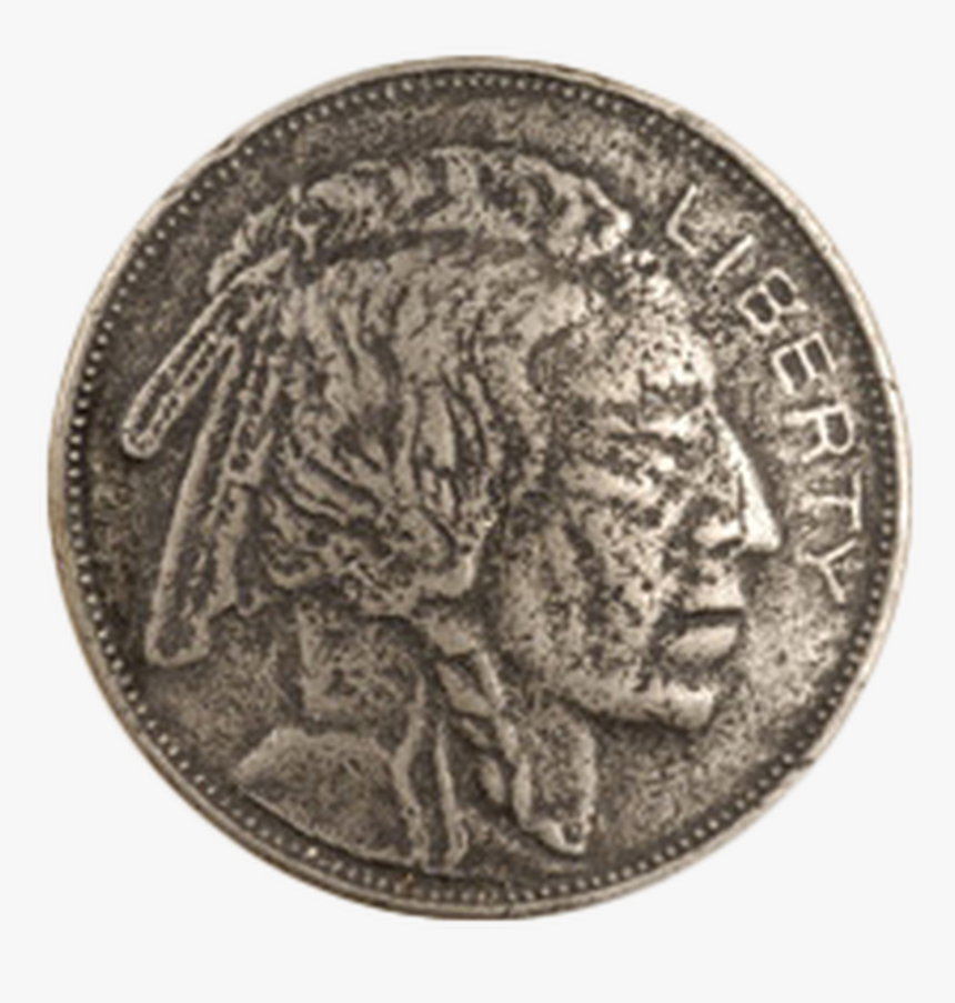 Indian Head Nickel Knob - Cash, HD Png Download, Free Download