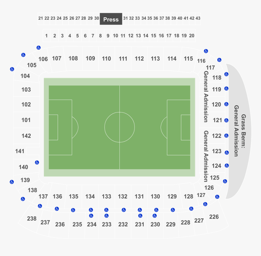 Club America Of Mexico Vs Club Atlas Tickets On 03/23/19 - Seating Stubhub Center 134 Row, HD Png Download, Free Download