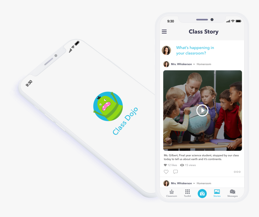 Classdojo - Smartphone, HD Png Download, Free Download