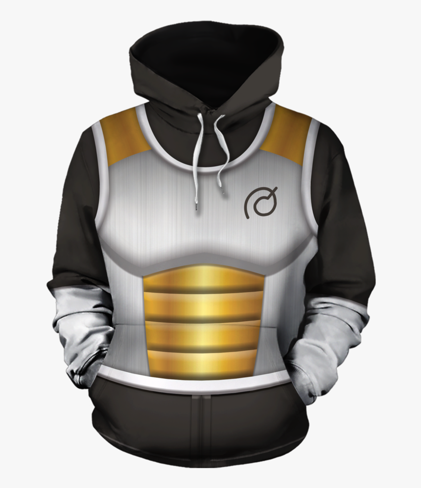 Vegeta Armor Hoodie, HD Png Download, Free Download