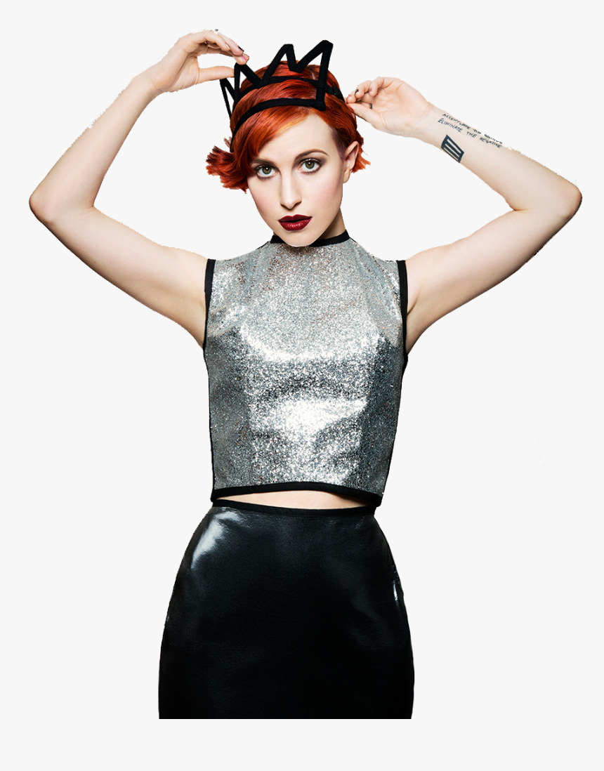 Hayley Williams Transparent Background, HD Png Download, Free Download