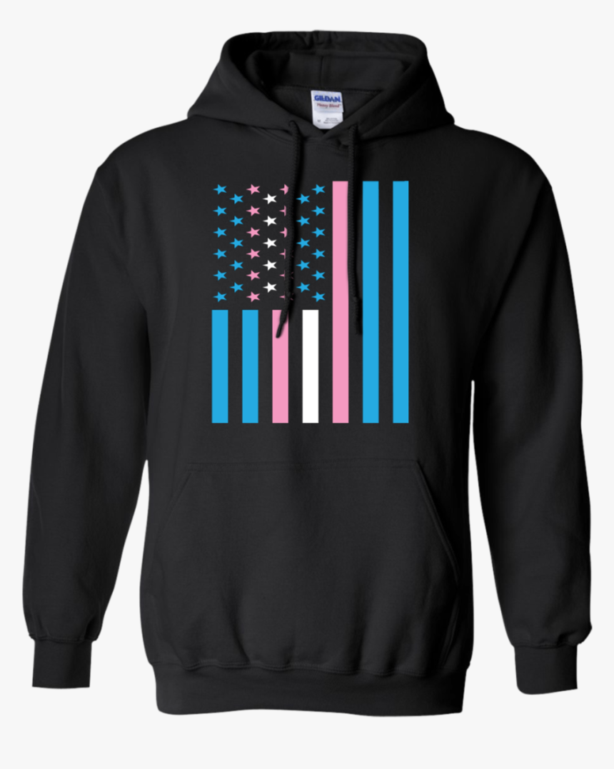 Trans Flag Pride Unisex Black Hoodie "
 Data Zoom="//cdn - Case Of Accident My Blood Type, HD Png Download, Free Download