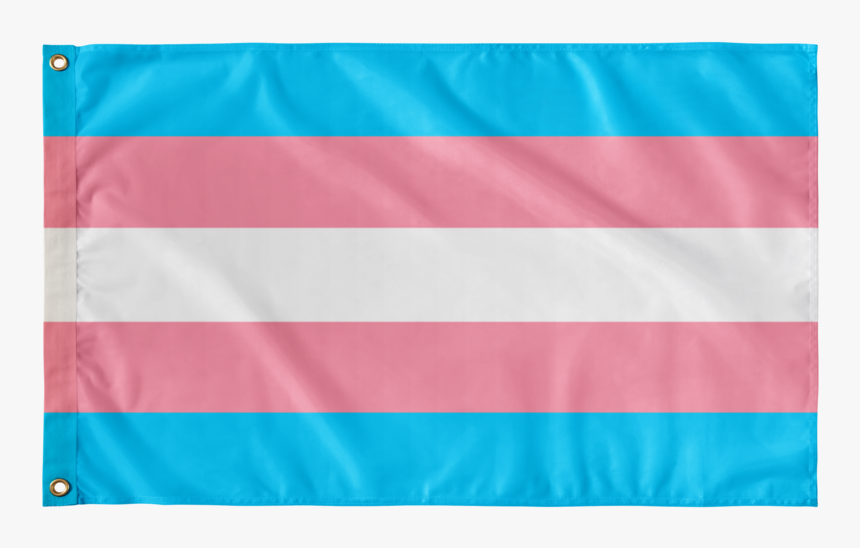 Trans Flag Face Paint, HD Png Download, Free Download