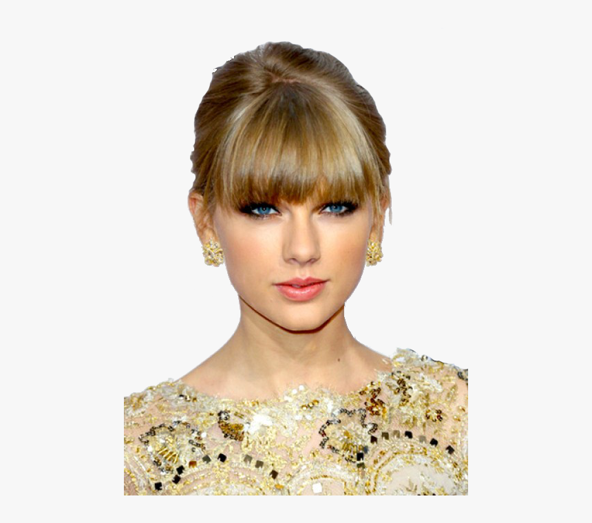 Taylor Swift Bangs Hairstyle, HD Png Download, Free Download