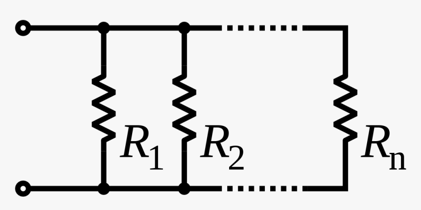 Resistance In Parallel, HD Png Download, Free Download