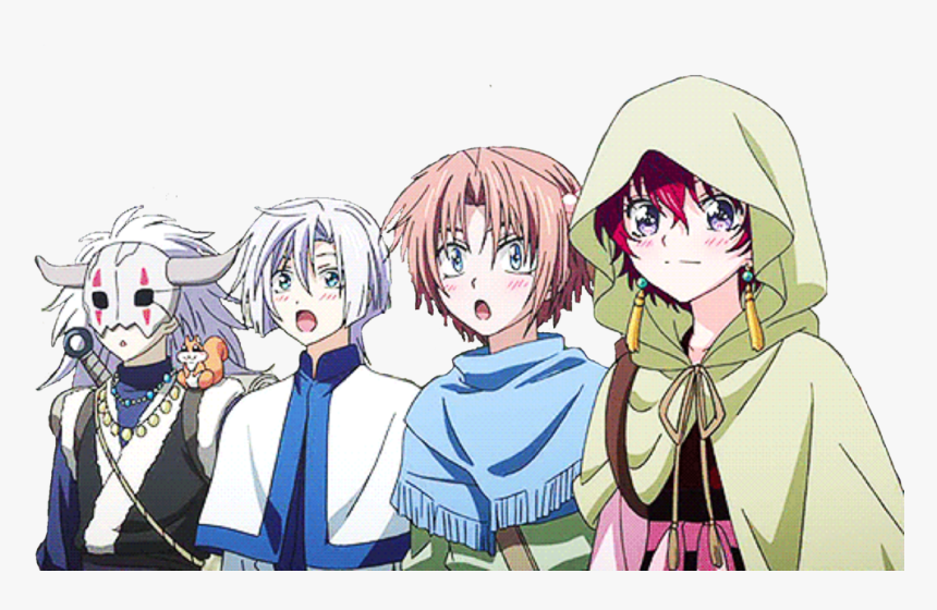 Akatsuki No Yona Png, Transparent Png, Free Download