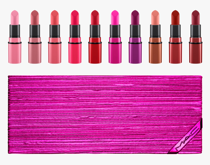 C Cosmetics Shiny Pretty Things Lip Kit - Mac Shiny Pretty Things Lipsticks, HD Png Download, Free Download