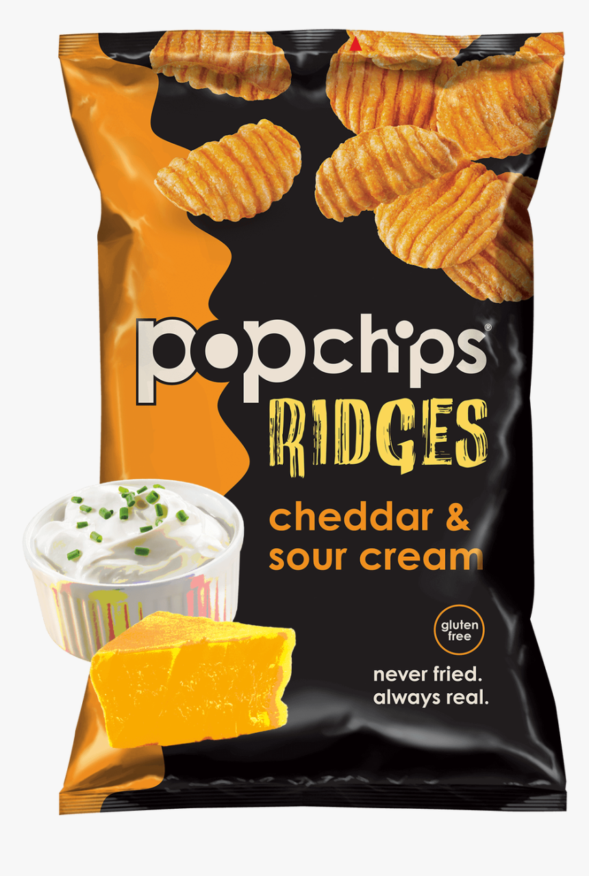 Transparent Cheez It Png - Popchips Sour Cream And Cheddar, Png ...