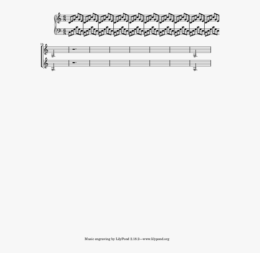 Transparent Music Lines Png - Sheet Music, Png Download, Free Download