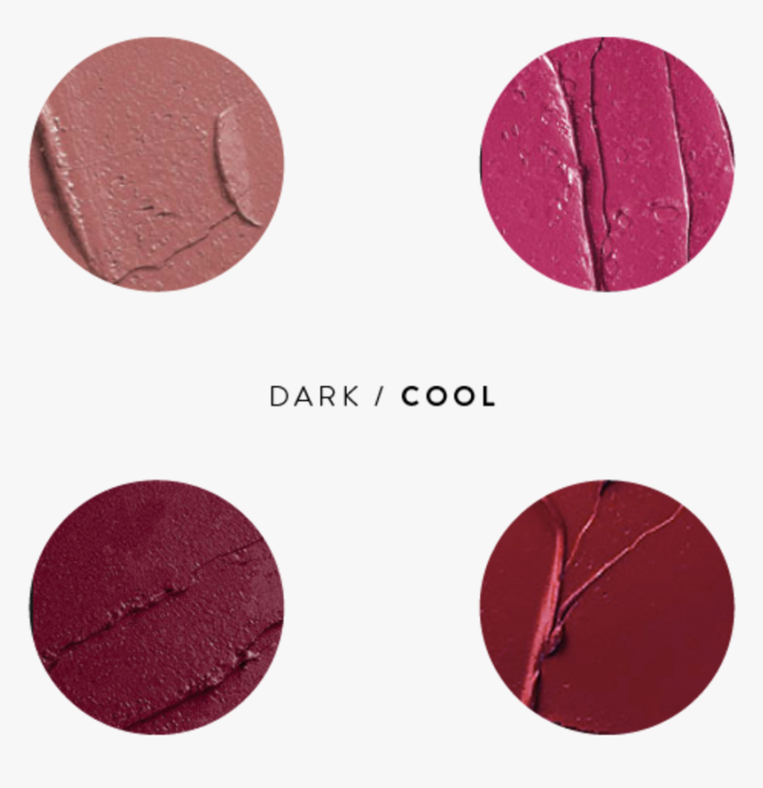 Dark-cool - Lipstick Colors For Cool Undertones, HD Png Download, Free Download