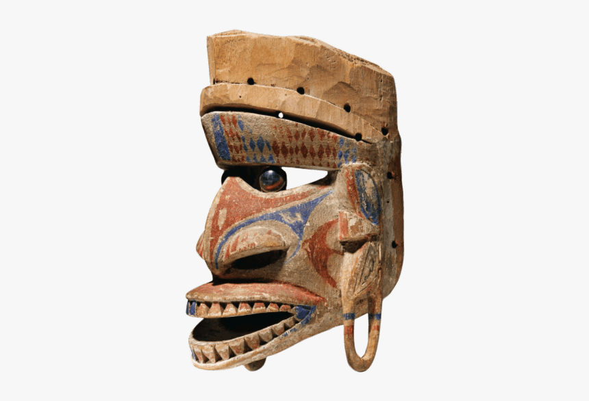 Tatanua Mask Sotheby’s - Carving, HD Png Download, Free Download