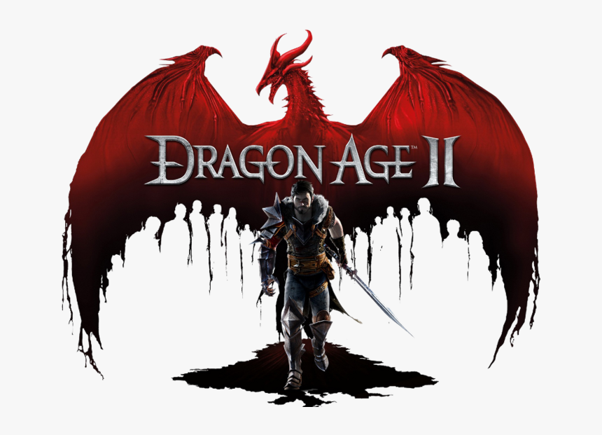 Transparent Dragon Age Logo Png - Dragon Age 2, Png Download - kindpng