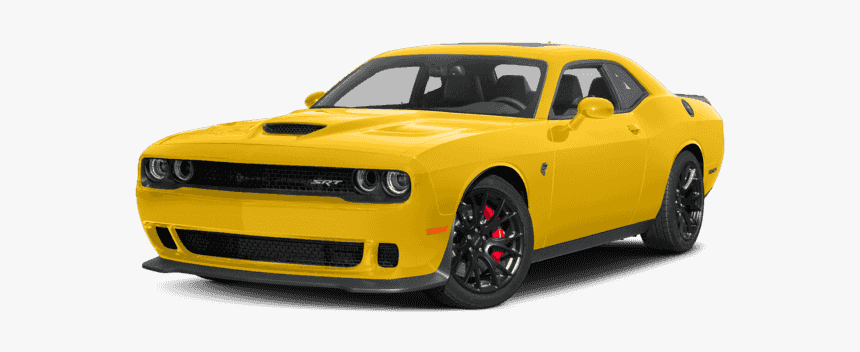 New 2017 Dodge Challenger Srt Hellcat - 2019 Challenger Scat Pack Widebody White, HD Png Download, Free Download