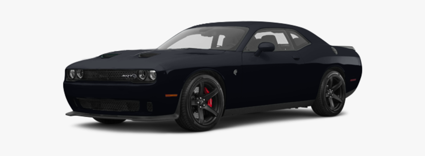 Dodge Challenger Srt Hellcat Redeye - Black Dodge Challenger 2019, HD Png Download, Free Download