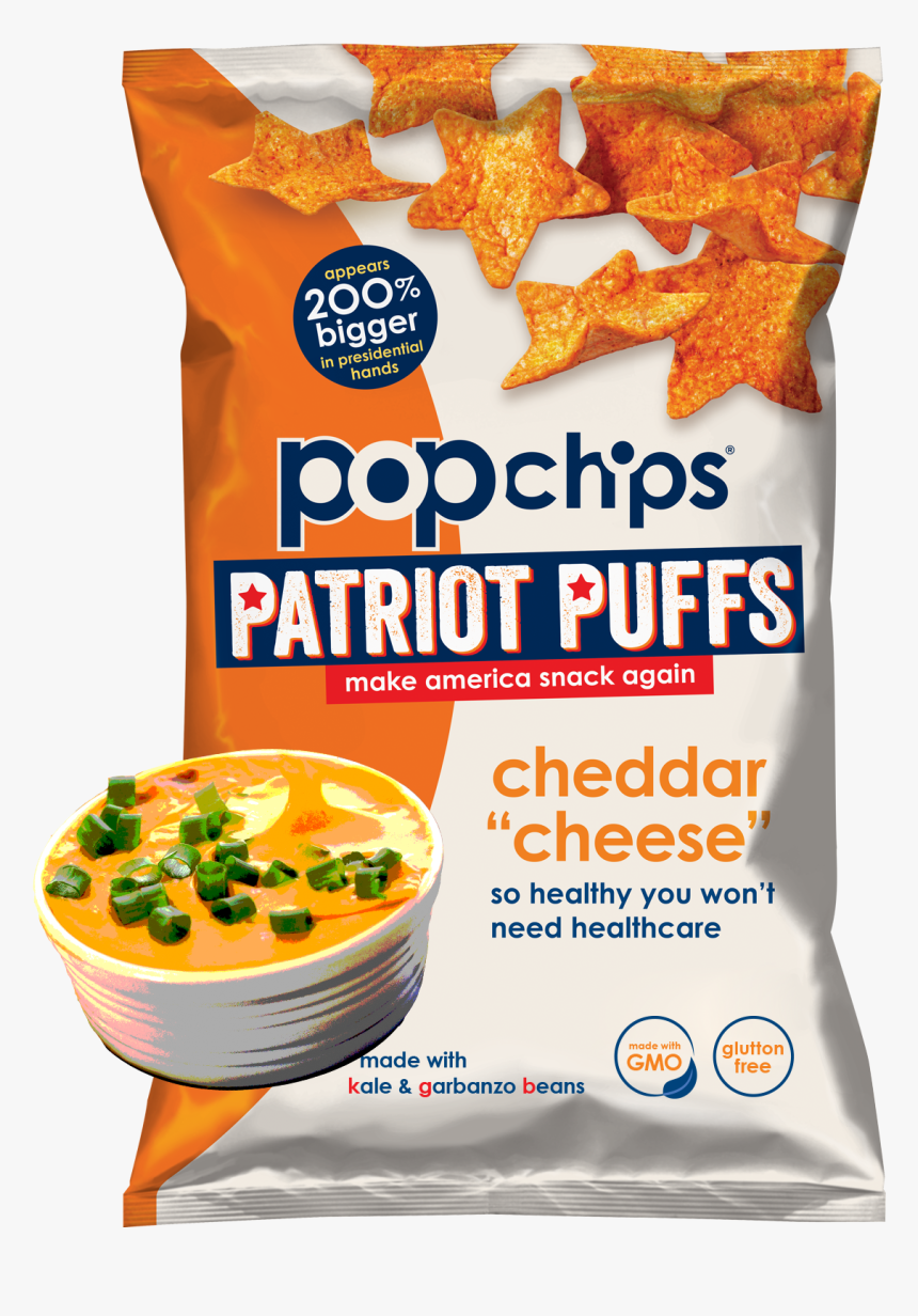 Popchips Cheddar, HD Png Download, Free Download