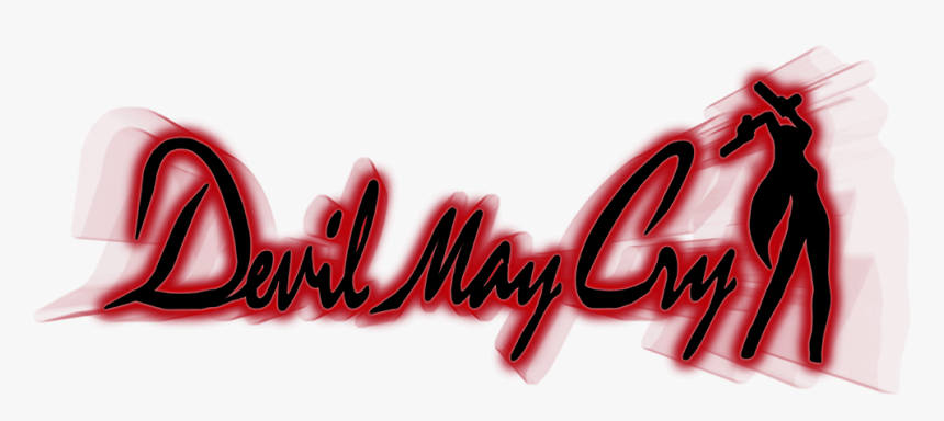 Devil May Cry - Devil May Cry Logo Hd, HD Png Download - kindpng