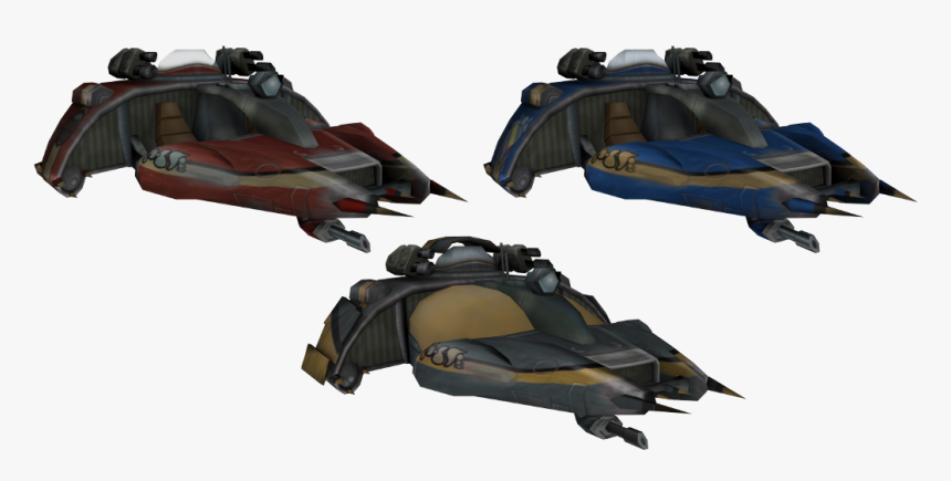 Transparent Jak And Daxter Png - Jak 2 Hellcat Cruiser, Png Download, Free Download