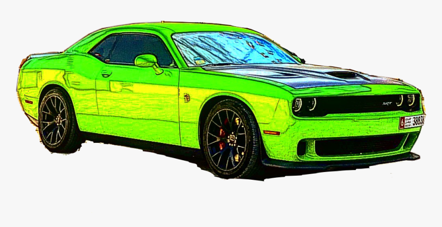 #freetoedit - Dodge Challenger, HD Png Download, Free Download