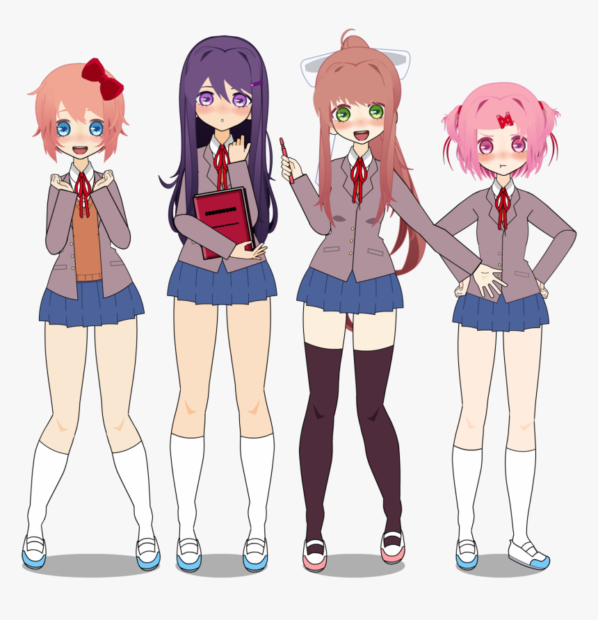 List 96+ Wallpaper Doki Doki Literature Club Poster Completed